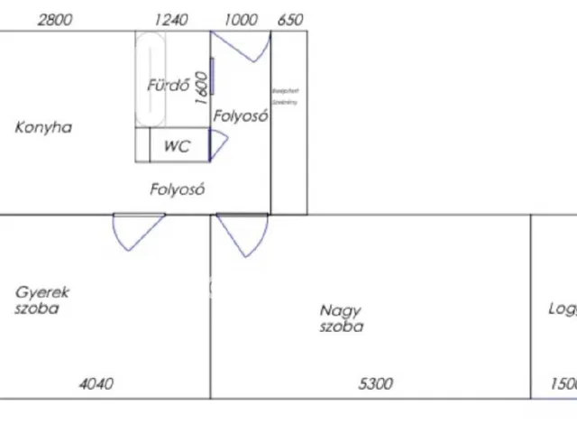 Eladó lakás Nyíregyháza 55 nm