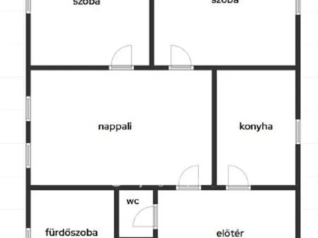 Eladó lakás Nyíregyháza 68 nm