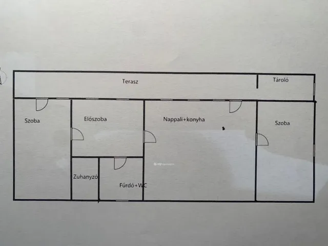 Eladó ház Rakamaz 86 nm