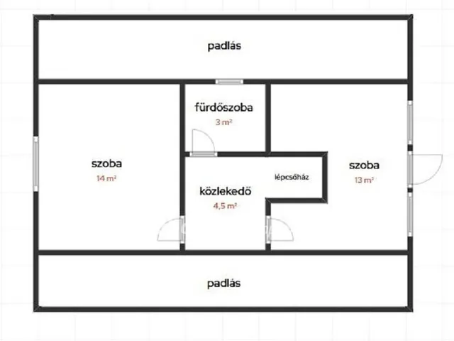 Eladó ház Nyírtelek 130 nm