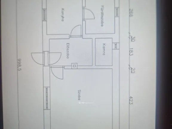 Eladó ház Hajdúdorog 38 nm