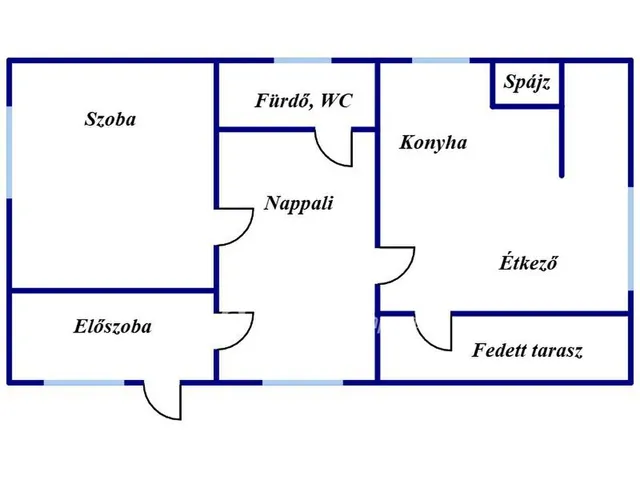 Eladó ház Nagykálló 70 nm