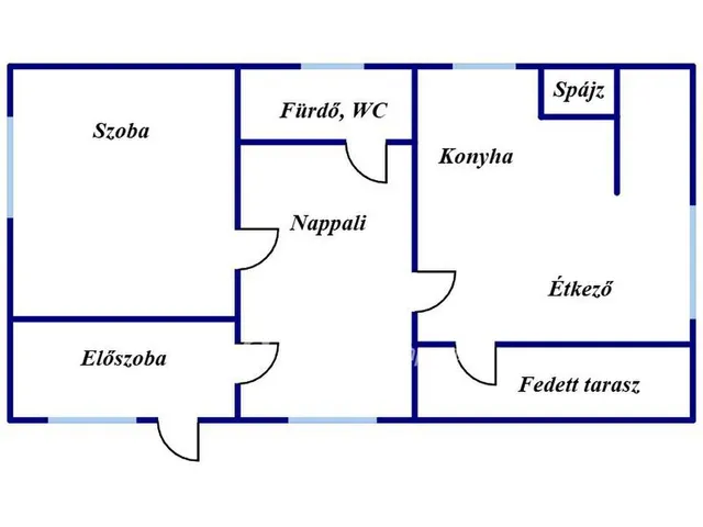 Eladó ház Nagykálló 70 nm