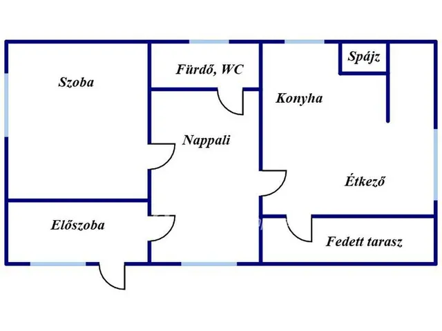 Eladó ház Nagykálló 70 nm