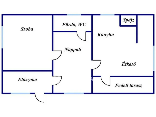 Eladó ház Nagykálló 70 nm