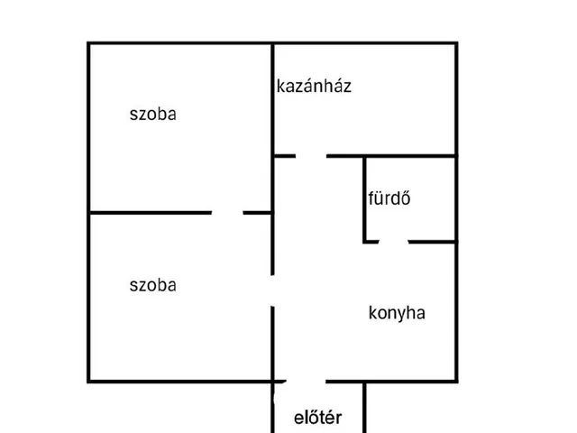 Eladó ház Kállósemjén 80 nm