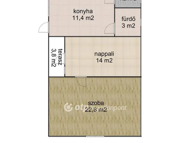Eladó ház Buj 52 nm