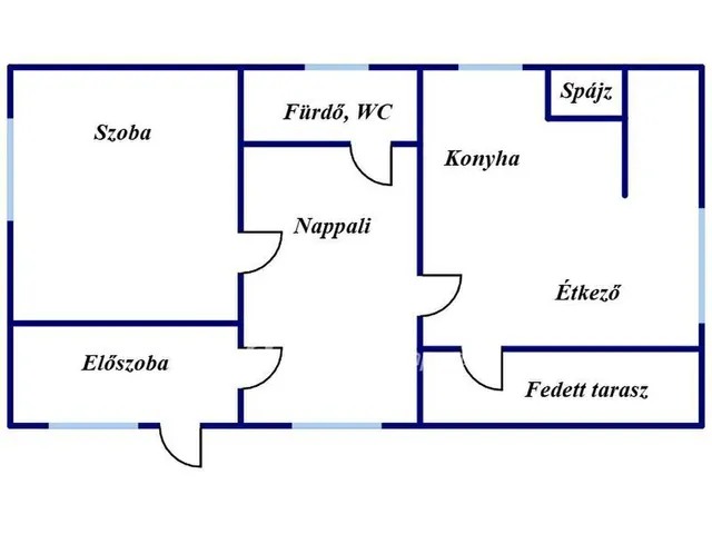 Eladó ház Nagykálló 70 nm