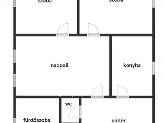 Eladó lakás Nyíregyháza 68 nm