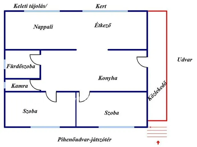 Eladó ház Nyíregyháza 80 nm
