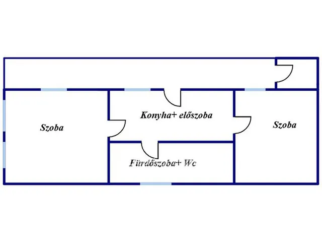 Eladó ház Szabolcsbáka 62 nm