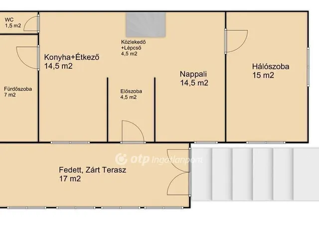 Eladó ház Nyíregyháza 260 nm