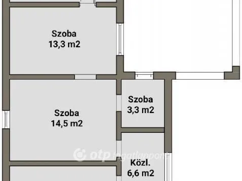 Eladó ház Gávavencsellő 75 nm