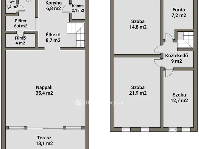 Eladó lakás Kisvárda 140 nm