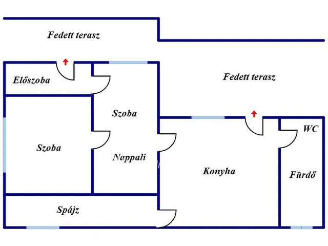 Eladó ház Nagykálló 53 nm