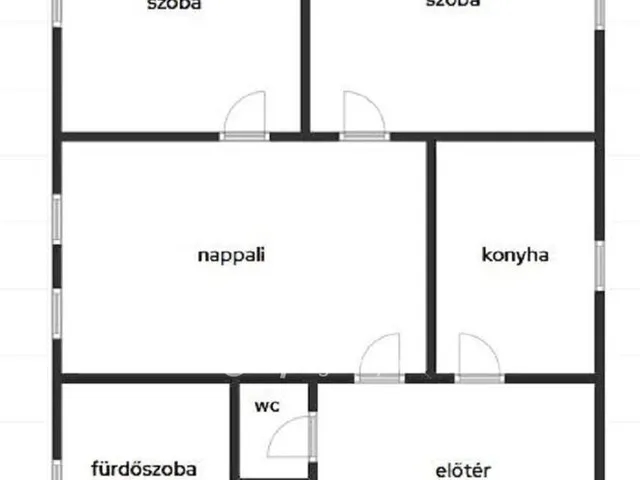Eladó lakás Nyíregyháza 68 nm