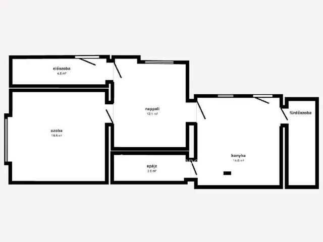 Eladó ház Nagykálló 53 nm