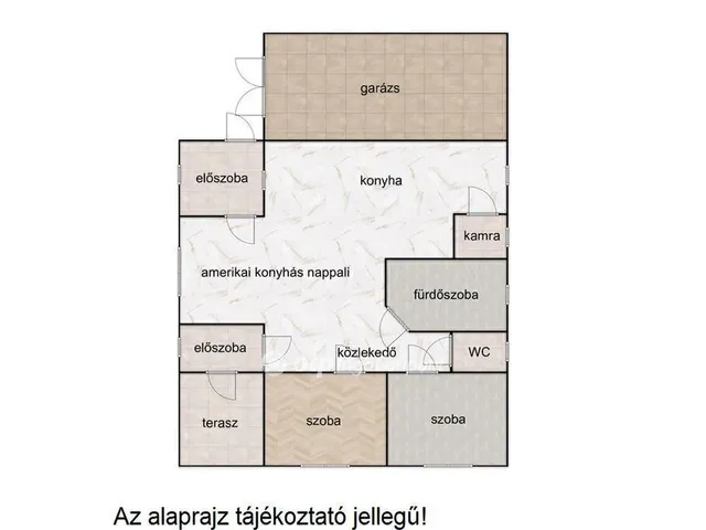 Eladó ház Szabolcs 100 nm