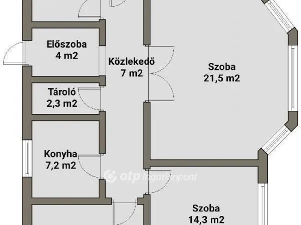 Eladó lakás Kisvárda 90 nm