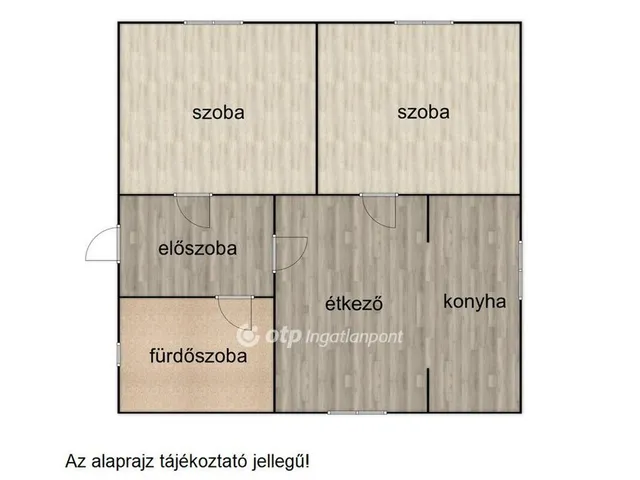 Eladó ház Gávavencsellő 70 nm