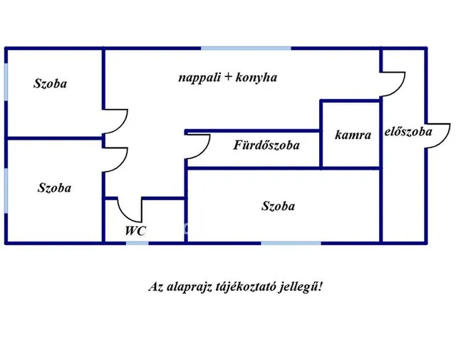 Eladó ház Nyírkáta 100 nm