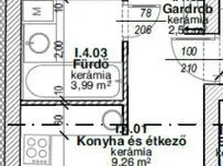 Eladó lakás Nyíregyháza 48 nm