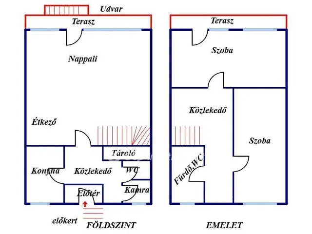 Eladó ház Nyíregyháza 82 nm
