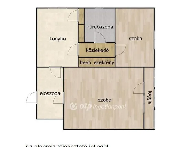 Eladó lakás Nyíregyháza 55 nm