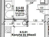 Eladó lakás Nyíregyháza 53 nm