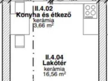 Eladó lakás Nyíregyháza 26 nm