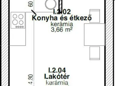Eladó lakás Nyíregyháza 25 nm