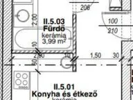 Eladó lakás Nyíregyháza 53 nm