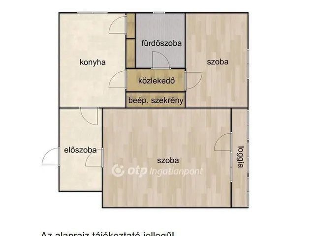 Eladó lakás Nyíregyháza 55 nm