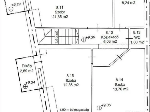 Eladó lakás Nyíregyháza 140 nm