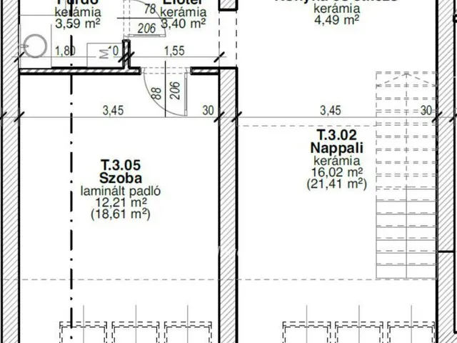 Eladó lakás Nyíregyháza 71 nm