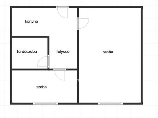 Eladó lakás Nyíregyháza 35 nm