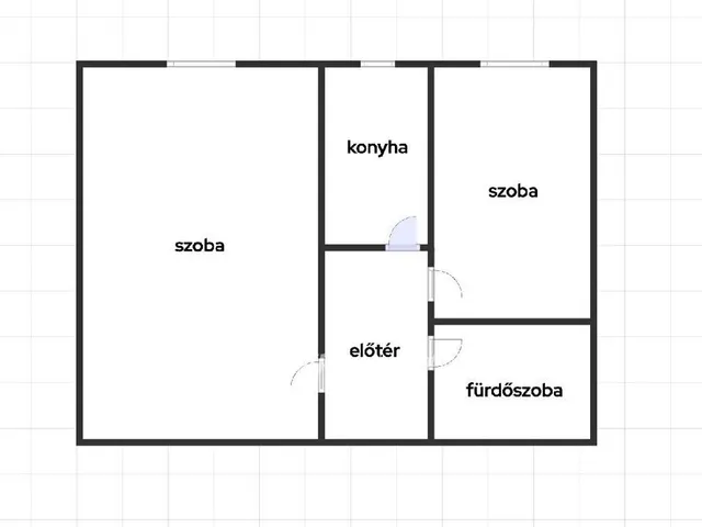 Eladó lakás Nyíregyháza 35 nm