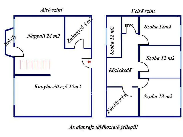 Eladó lakás Nyíregyháza 75 nm