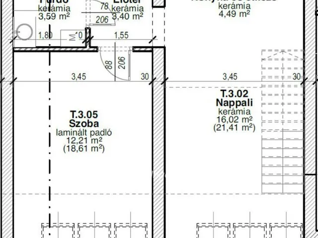 Eladó lakás Nyíregyháza 71 nm