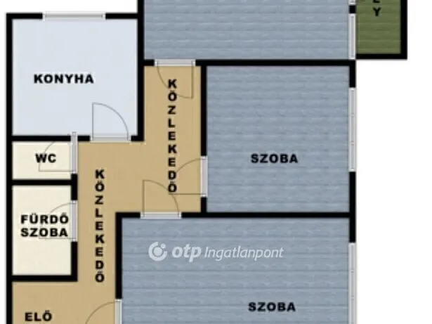 Eladó lakás Nyíregyháza 71 nm