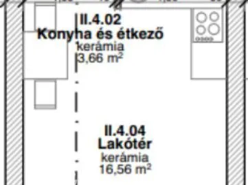 Eladó lakás Nyíregyháza 26 nm