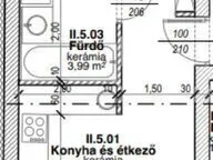 Eladó lakás Nyíregyháza 53 nm