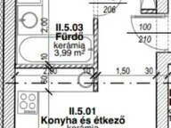 Eladó lakás Nyíregyháza 53 nm
