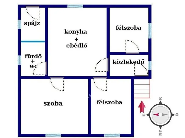 Eladó ház Nagykálló 65 nm