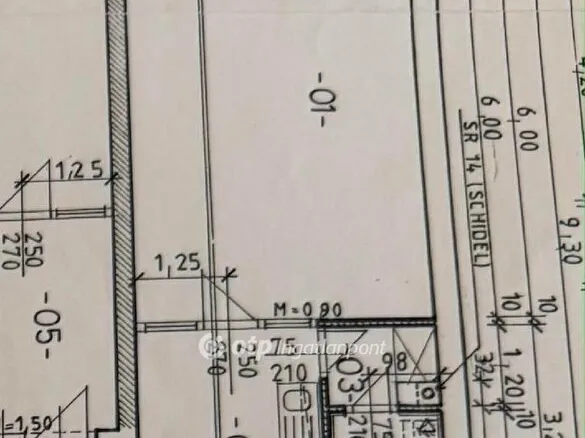 Eladó lakás Nyíregyháza 38 nm