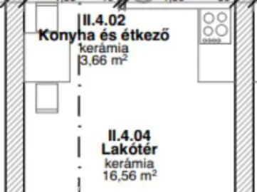 Eladó lakás Nyíregyháza 26 nm