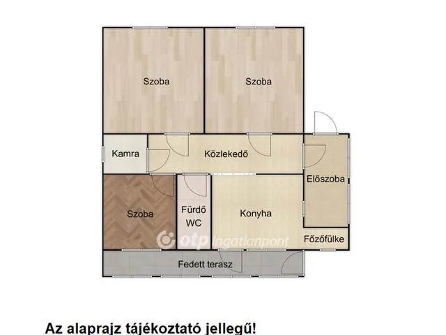 Eladó ház Nyíregyháza, Borbánya 88 nm