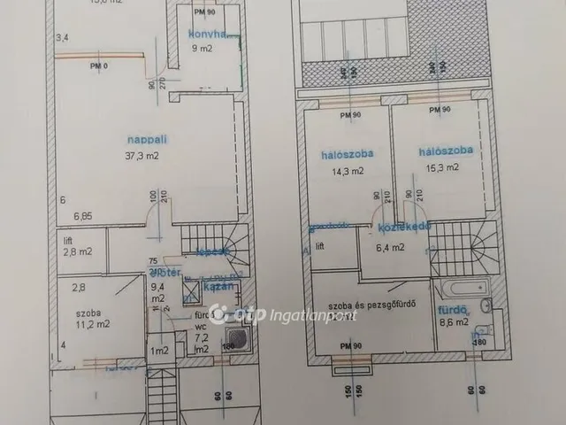 Eladó ház Nyíregyháza 240 nm