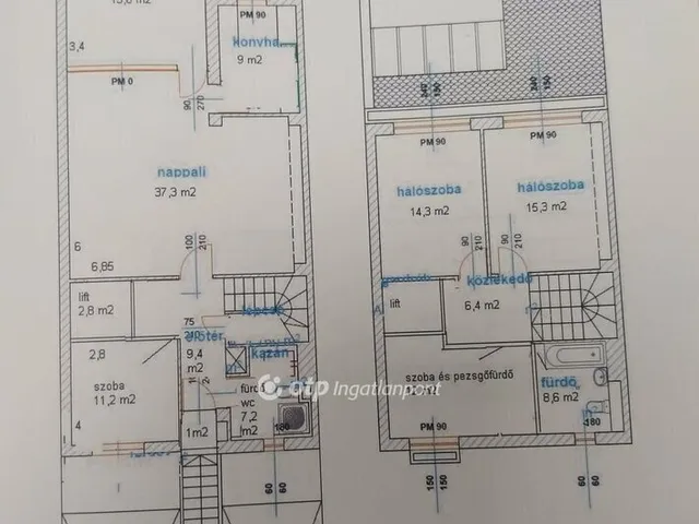 Eladó ház Nyíregyháza 240 nm