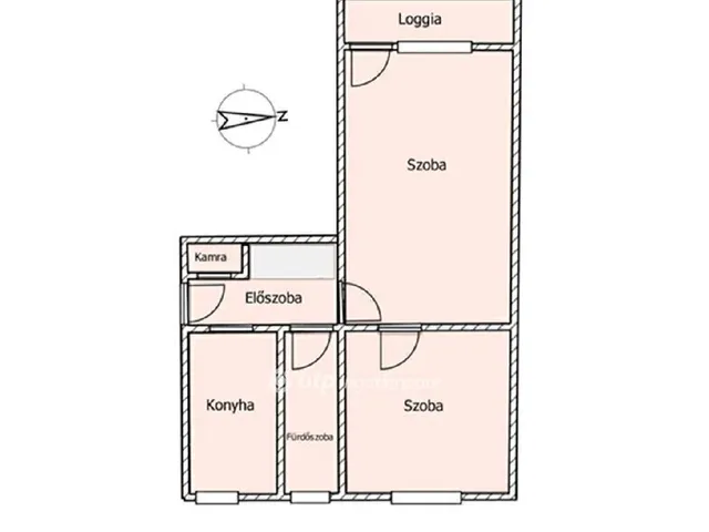 Eladó lakás Nyíregyháza 54 nm